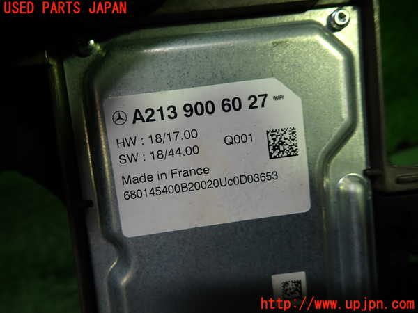 1UPJ-9240256148]ベンツ A200 d(177012 W177)コンピューター3 (A213 900 60 27) 中古_2