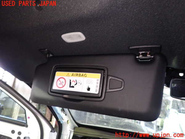 1UPJ-9240257630]ベンツ A200 d(177012 W177)室内サンバイザー左側 中古_2