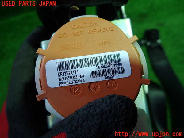1UPJ-9240257045]ベンツ A200 d(177012 W177)運転席シートベルト 中古_2