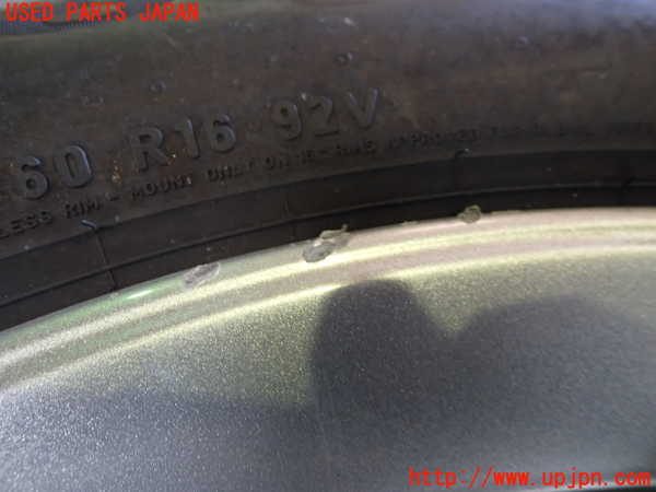 1UPJ-9240259031]ベンツ A200 d(177012 W177)タイヤ　ホイール　1本① 205/60R16 中古_3