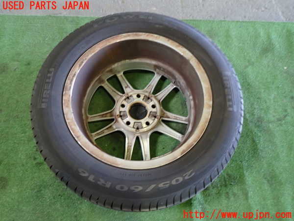 1UPJ-9240259032]ベンツ A200 d(177012 W177)タイヤ　ホイール　1本② 205/60R16 中古_3