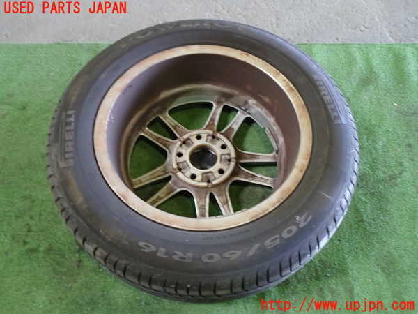 1UPJ-9240259033]ベンツ A200 d(177012 W177)タイヤ　ホイール　1本③ 205/60R16 中古_2