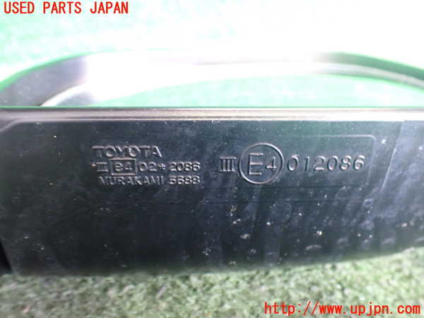 2UPJ-9240261210]ハイラックスサーフ(RZN185W)右ドアミラー 中古_4
