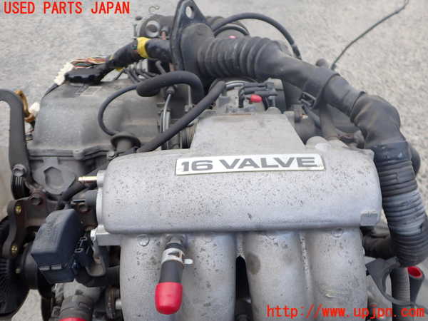 2UPJ-9240262010]ハイラックスサーフ(RZN185W)エンジン 3RZ-FE 4WD 中古_2