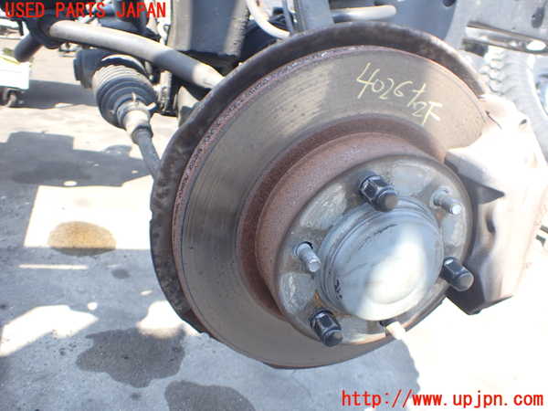 2UPJ-9240264290]ハイラックスサーフ(RZN185W)右フロントナックルハブ 中古_2
