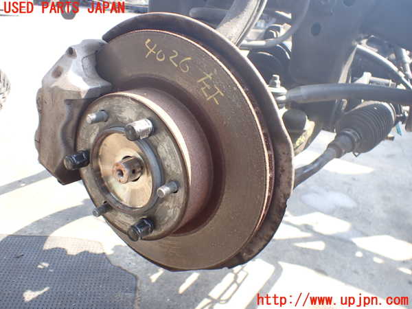 2UPJ-9240264295]ハイラックスサーフ(RZN185W)左フロントナックルハブ 中古_2