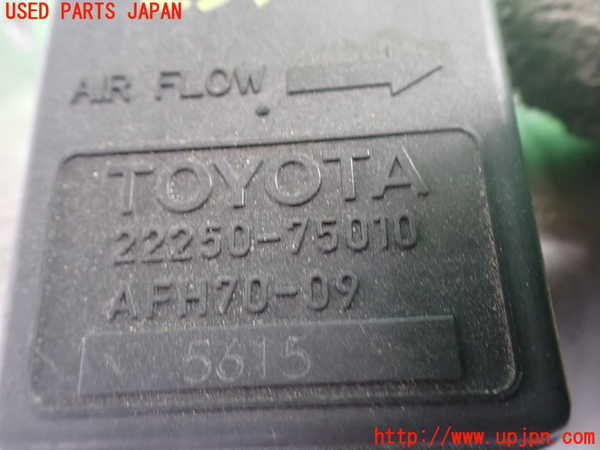 2UPJ-9240266320]ハイラックスサーフ(RZN185W)エアフロメーター 中古_3