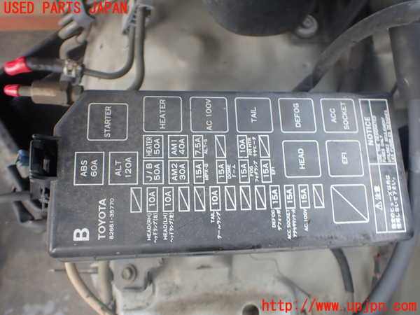 2UPJ-9240266742]ハイラックスサーフ(RZN185W)ヒューズボックス2 中古_2