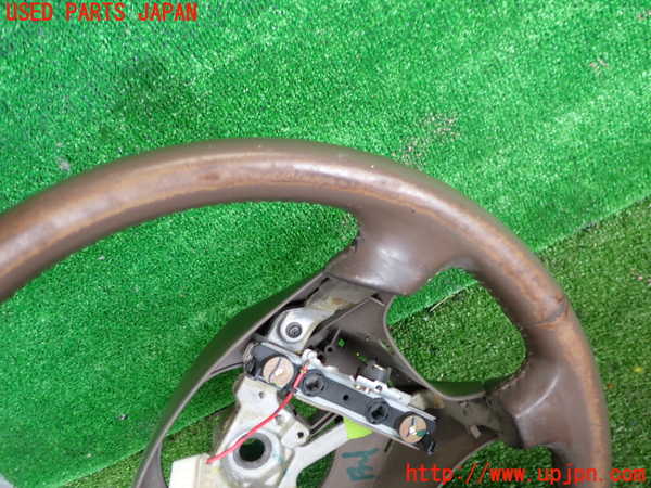 2UPJ-9240267855]ハイラックスサーフ(RZN185W)ステアリングホイール (ジャンク品) 中古_2