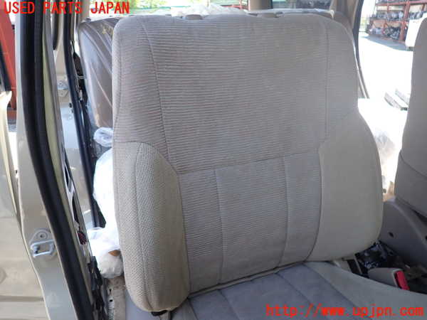 2UPJ-9240267035]ハイラックスサーフ(RZN185W)運転席シート 中古_2
