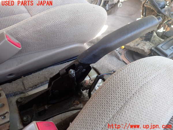 2UPJ-9240267550]ハイラックスサーフ(RZN185W)サイドブレーキレバー 中古_2
