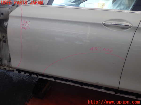 2UPJ-9240271260]BMW 523i ツーリング F11(XL20)左前ドア 中古 AGC M62 43R-00050_2