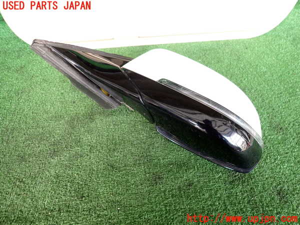 2UPJ-9240271212]BMW 523i ツーリング F11(XL20)左ドアミラー 中古_2