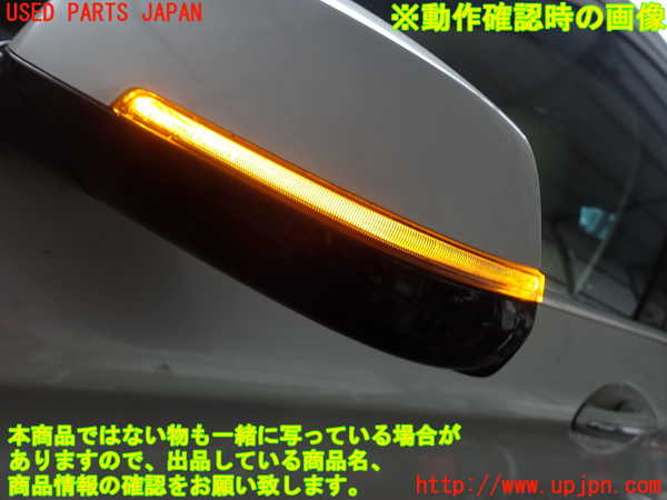 2UPJ-9240271212]BMW 523i ツーリング F11(XL20)左ドアミラー 中古_5