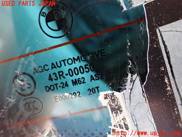 2UPJ-9240271566]BMW 523i ツーリング F11(XL20)バックドア リアゲート ハッチ 中古 AGC M62 43R-00050_3
