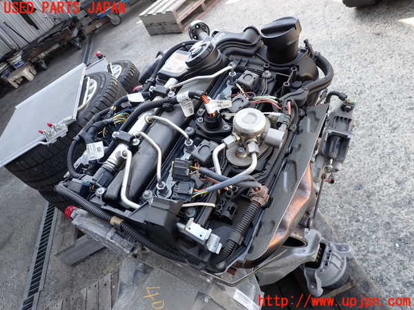 2UPJ-9240272010]BMW 523i ツーリング F11(XL20)エンジン N20B20B 中古_2