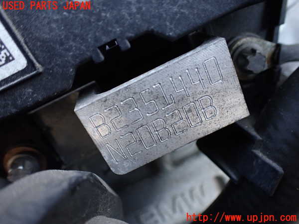 2UPJ-9240272010]BMW 523i ツーリング F11(XL20)エンジン N20B20B 中古_3