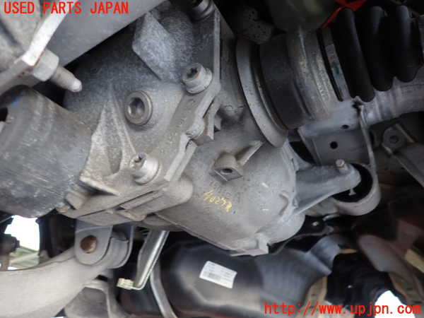 2UPJ-9240274355]BMW 523i ツーリング F11(XL20)リアデフ 中古_2