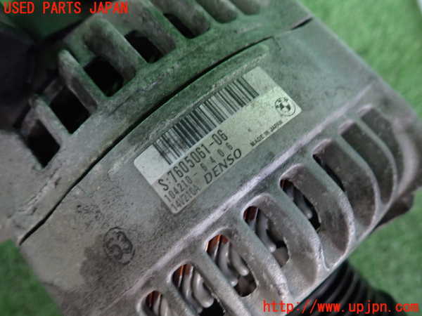 2UPJ-9240276015]BMW 523i ツーリング F11(XL20)オルタネーター(ダイナモ) 中古_3