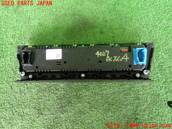 2UPJ-9240276066]BMW 523i ツーリング F11(XL20)エアコンスイッチ1 中古_2