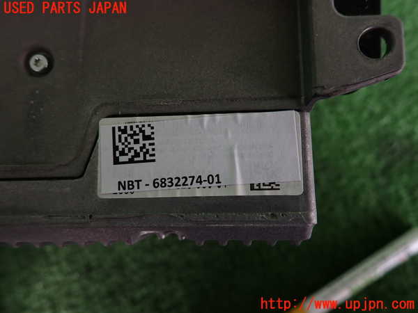 2UPJ-9240276589]BMW 523i ツーリング F11(XL20)カーナビゲーション HDD 中古_3