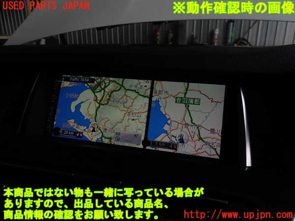 2UPJ-9240276629]BMW 523i ツーリング F11(XL20)モニター 中古_4