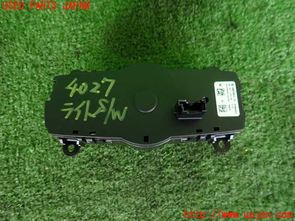 2UPJ-9240276285]BMW 523i ツーリング F11(XL20)ライトスイッチ 中古_2