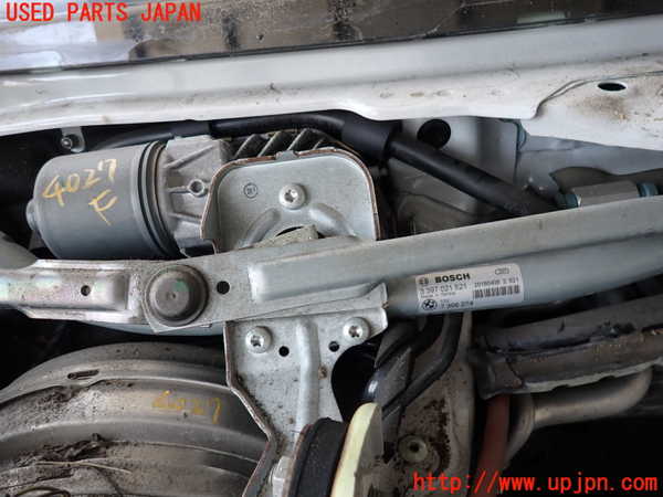 2UPJ-9240276770]BMW 523i ツーリング F11(XL20)フロントワイパーモーター 中古_2
