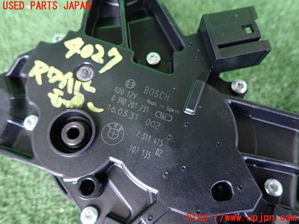 2UPJ-9240276775]BMW 523i ツーリング F11(XL20)リアワイパーモーター 中古_3