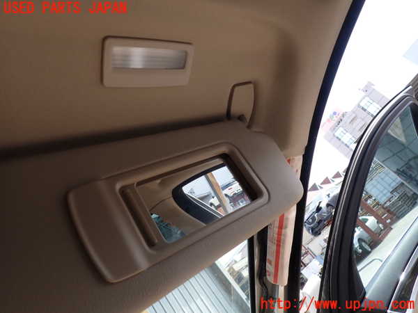 2UPJ-9240277625]BMW 523i ツーリング F11(XL20)室内サンバイザー右側 中古_3