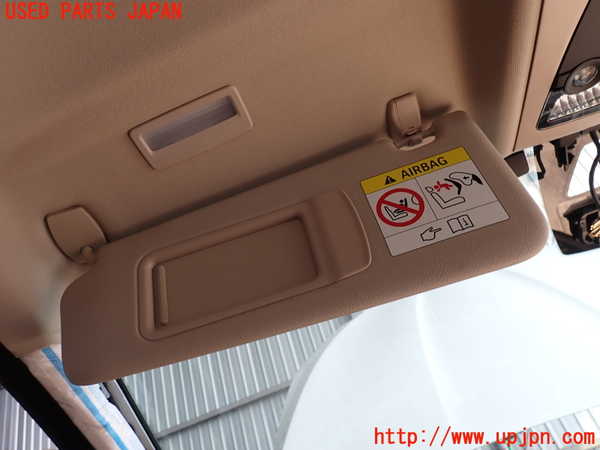 2UPJ-9240277630]BMW 523i ツーリング F11(XL20)室内サンバイザー左側 中古_2