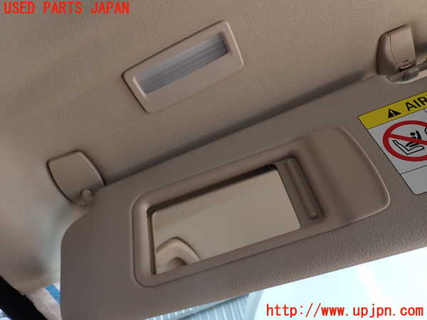 2UPJ-9240277630]BMW 523i ツーリング F11(XL20)室内サンバイザー左側 中古_3
