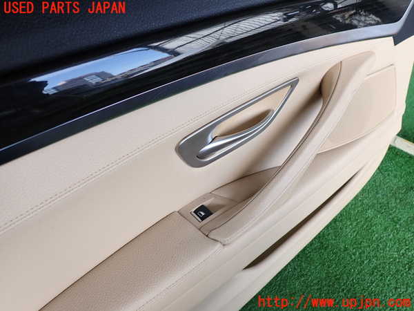 2UPJ-9240271264]BMW 523i ツーリング F11(XL20)左前ドア内張り 中古_2