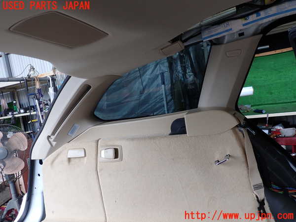 2UPJ-9240277680]BMW 523i ツーリング F11(XL20)左リアピラートリム 中古_2