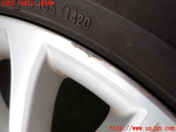 2UPJ-9240279041]BMW 523i ツーリング F11(XL20)タイヤ　ホイール　1本① 245/45R18 中古_2