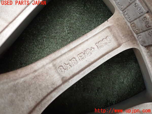 2UPJ-9240279041]BMW 523i ツーリング F11(XL20)タイヤ　ホイール　1本① 245/45R18 中古_5
