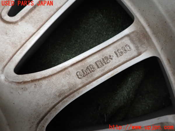 2UPJ-9240279042]BMW 523i ツーリング F11(XL20)タイヤ　ホイール　1本② 245/45R18 中古_5