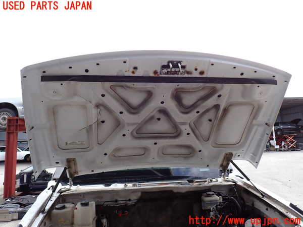 2UPJ-9240281060]ハマーH3(型式不明)ボンネットフード 中古_5