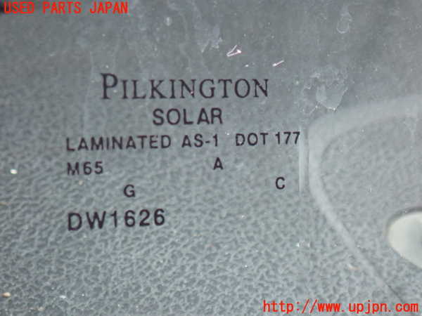 2UPJ-9240281195]ハマーH3(型式不明)フロントガラス 中古 PILKINGTON M65_3