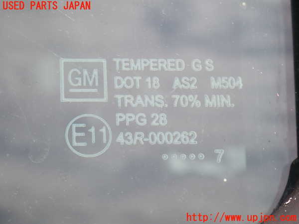 2UPJ-9240281260]ハマーH3(型式不明)左前ドア 中古 PPG M504 43R-000262_4