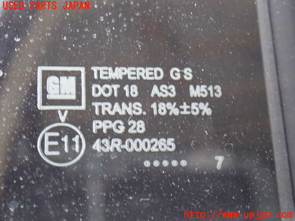 2UPJ-9240281290]ハマーH3(型式不明)右後ドア 中古 PPG M513 43R-000265_4