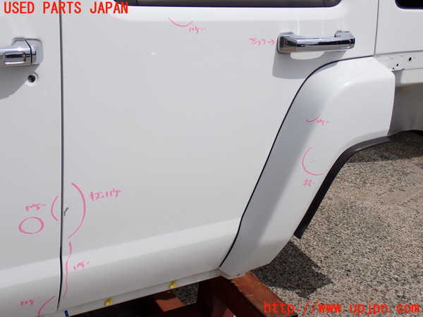 2UPJ-9240281320]ハマーH3(型式不明)左後ドア 中古 PPG M513 43R-000265_3