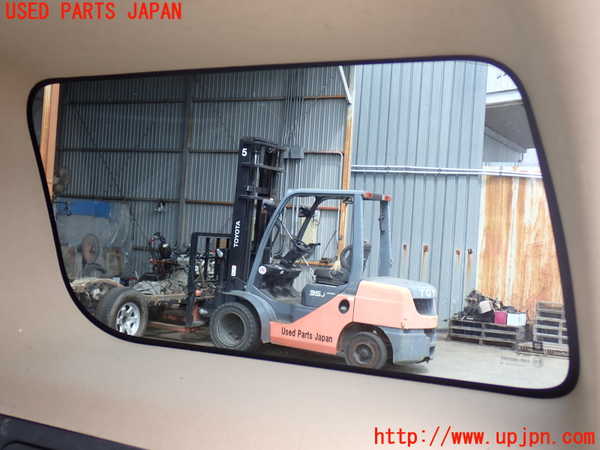 2UPJ-9240281380]ハマーH3(型式不明)右クォーターガラス 中古 PPG M513 43R-000265_3