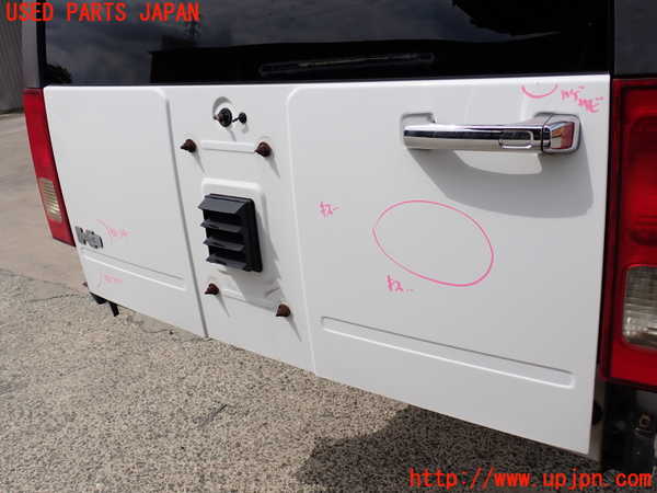 2UPJ-9240281566]ハマーH3(型式不明)バックドア リアゲート ハッチ 中古 PPG M513 43R-000265_3