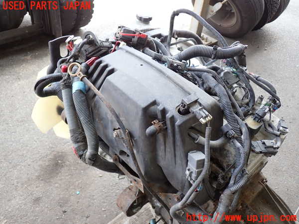 2UPJ-9240282010]ハマーH3(型式不明)エンジン 3J 4WD 中古_3