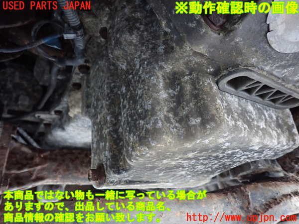 2UPJ-9240282010]ハマーH3(型式不明)エンジン 3J 4WD 中古_5