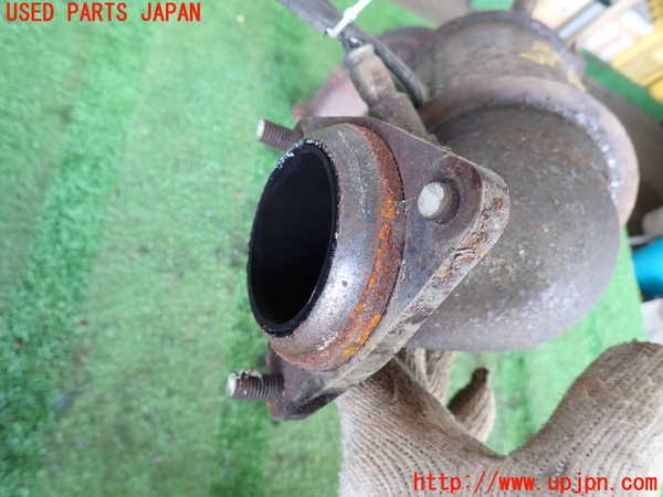 2UPJ-9240282041]ハマーH3(型式不明)エキマニ1 触媒 マニバーター　中古_2