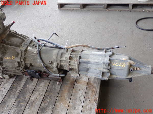 2UPJ-9240283010]ハマーH3(型式不明)ミッション AT 3J 4WD 中古_3
