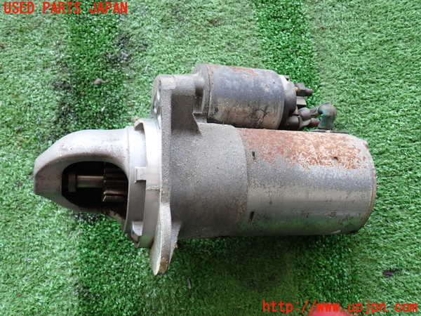 2UPJ-9240286010]ハマーH3(型式不明)セルモーター 中古_2