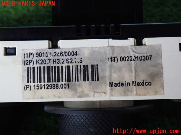 2UPJ-9240286066]ハマーH3(型式不明)エアコンスイッチ1 ジャンク_3